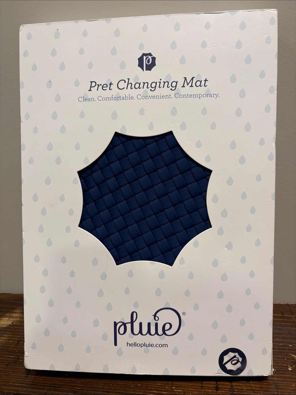 Pret Changing Mat - Navy